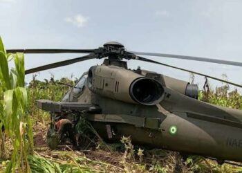 Wani Jirgin Sojojin Sama (NAF) Ya Yi Saukar Gaggawa A Benuwai
