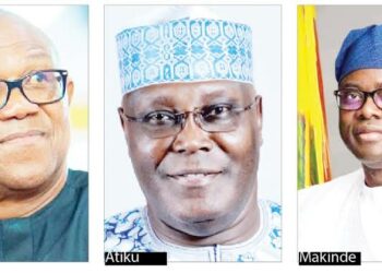 Zaɓen 2027: Atiku, Obi, Duke, Da Makinde Ba Za Su Iya Fafatawa Da Tinubu Ba — APC