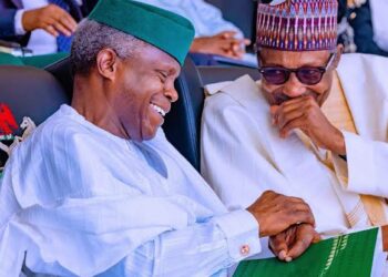 Har Sau Huɗu Buhari Ya Goyi Bayan Takarar Osinbajo-Akande