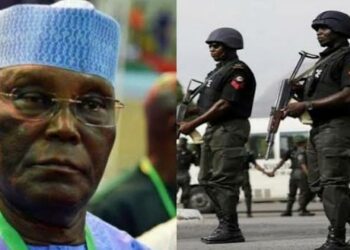 Atiku Ya Yi Wa Ƴansanda Alƙawari Mai Tsoka Idan Ya Ci Zaɓe