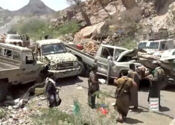 An Kashe Mutane 18 A Harin Houthi Kan Sansanin Sojoji A Yemen