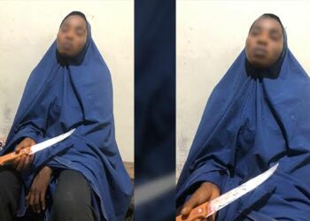 Gobara Wata Mata Ta Caka Wa Mijinta Wuƙa Kan Rigimar Wayar Salula A Bauchi