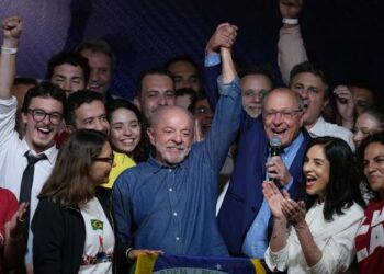 Xi Ya Taya Lula Murnar Sake Zabensa A Matsayin Shugaban Brazil