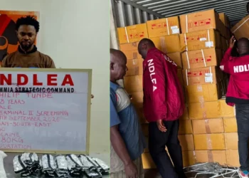 NDLEA Ta Kama Miyagun Ƙwayoyi Na Sama Da Naira Biliyan 5