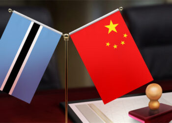 Li Qiang Ya Gana Da Shugaban Botswana Da Shugaban Majalisar Ministocin Togo