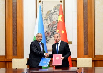 Ministan Harkokin Wajen Sin Ya Gana Da Takwaransa Na Djibouti
