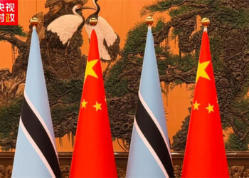 Zhao Xi Jinping Ya Tattauna Da Takwaransa Na Botswana