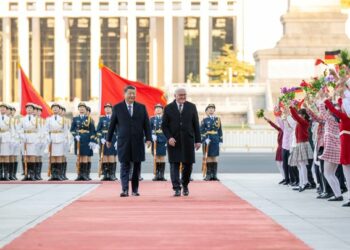 Shugaba Xi Ya Zanta Da Shugaban Jamus